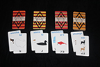 Cherokee card game animal sets