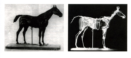 degas' horse sculpture
